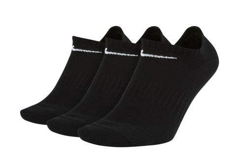 Nike Everyday Lightweight Κάλτσες Κοντές 3 Ζευγάρια (SX7678 010)