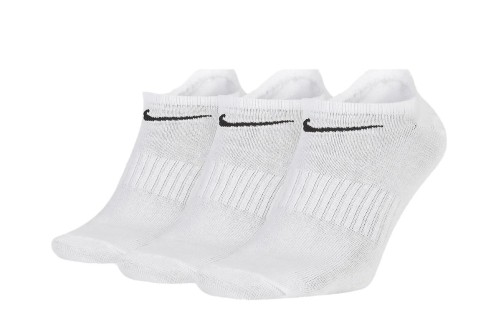 Nike Everyday Lightweight Κάλτσες Κοντές 3 Ζευγάρια (SX7678 100)