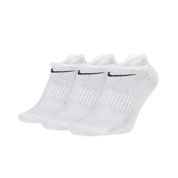 Nike Everyday Cotton Lightweight No Show Κάλτσα (SX7678 100)