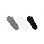Nike Everyday  Unisex No Show Κάλτσες Τρία Ζεύγη