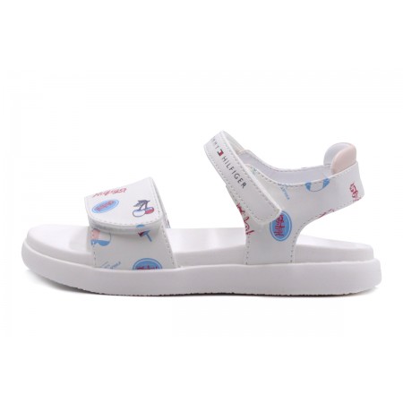 Tommy Jeans Fantasy Velcro Sandal Σανδάλια 