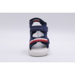 Tommy Jeans Stripes Velcro Sandal Σανδάλια (T1B2-32898-1589800)