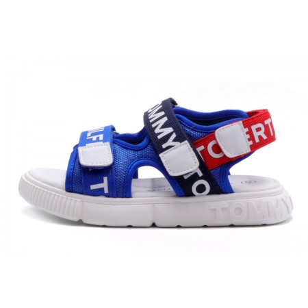 Tommy Jeans Velcro Sandals Σανδάλια 