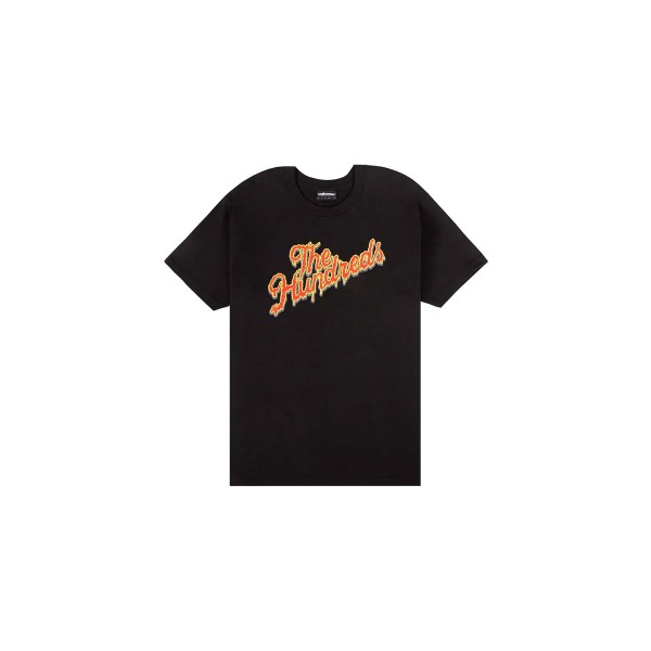 The Hundreds Slime Slant T-Shirt Ανδρικό (T22F201024-BLACK)