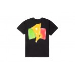 The Hundreds Power Wildfire  T-Shirt (T22P101026-BLACK)