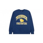 The Hundreds Athletics Crewneck Μπλούζα Με Λαιμόκοψη Ανδρική (T23F102009 BLUE)