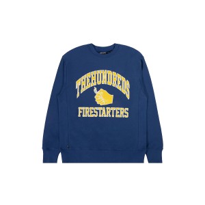 The Hundreds Athletics Crewneck Μπλούζα Με Λαιμόκοψη Ανδρική (T23F102009 BLUE)