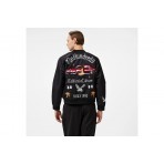 The Hundreds East Souvenir Ανδρικό Bomber Μπουφάν Μαύρο