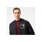 The Hundreds East Souvenir Ανδρικό Bomber Μπουφάν Μαύρο