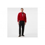 The Hundreds East Souvenir Ανδρικό Bomber Μπουφάν Κόκκινο