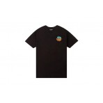 The Hundreds Wildfire Surf  T-Shirt Ανδρικό (T24P101020 BLACK)