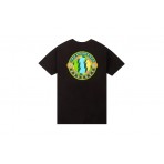 The Hundreds Wildfire Surf  T-Shirt Ανδρικό (T24P101020 BLACK)