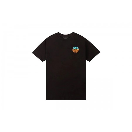 The Hundreds Wildfire Surf  T-Shirt Ανδρικό (T24P101020 BLACK)