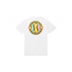 The Hundreds Wildfire Surf T-Shirt Ανδρικό (T24P101020 WHITE)