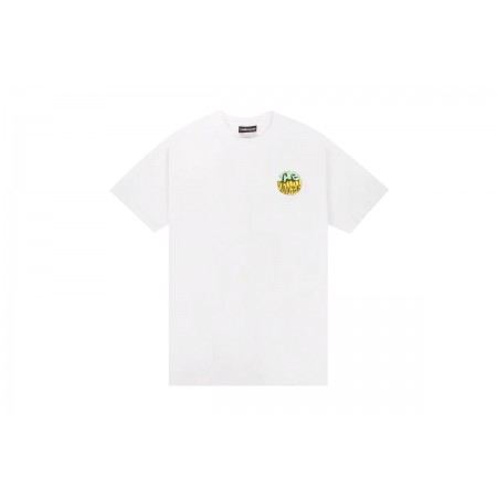 The Hundreds Wildfire Surf T-Shirt Ανδρικό (T24P101020 WHITE)