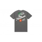 The Hundreds Rooted Slant T-Shirt Ανδρικό (T24P101022 CHARCOAL)
