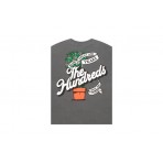 The Hundreds Rooted Slant T-Shirt Ανδρικό (T24P101022 CHARCOAL)