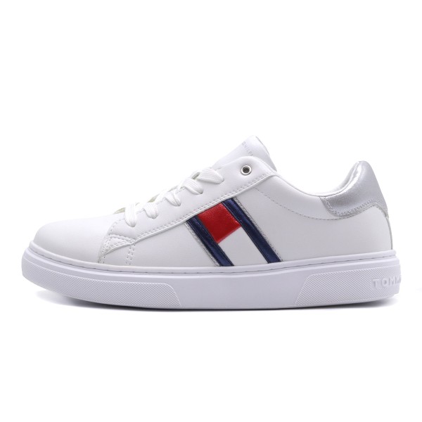 Tommy Jeans Flag Low Cut Lace-Up Sneakers 