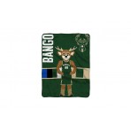 Sleep Squad Milwaukee Bucks Bango Κουβέρτα (T8-NBA-BUK-MAS)