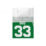 Sleep Squad Larry Bird Raschel Throw Blanket 60X80In Κουβέρτα