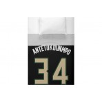 Sleep Squad Giannis Antetokounmpo Raschel Throw Blanket 60X80In Κουβέρτα