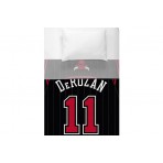 Sleep Squad Demar Derozan Raschel Throw Blanket 60X80In Κουβέρτα