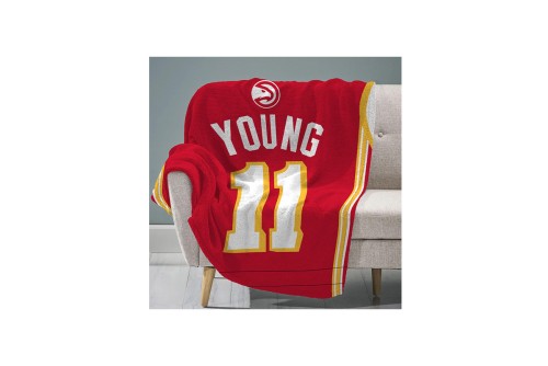 Sleep Squad Trae Young Raschel Throw Blanket 60X80In Κουβέρτα (T8-NBP-HAW-TYO)