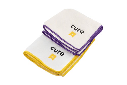 Crep Protect Towel Ultimate Microfibre Καθαριστικό Παπουτσιών 2-Τεμάχια (TOWEL)