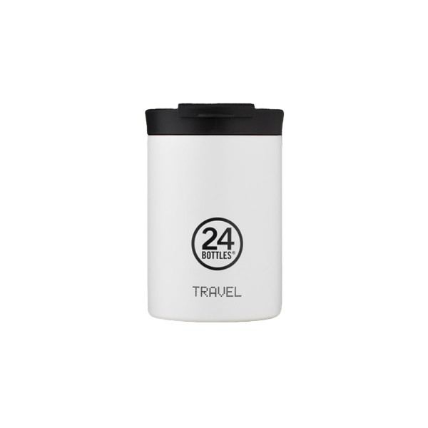 24Bottles Travel Tumbler 350Ml (TRAVEL TUMBLER 350 ICE WHITE)