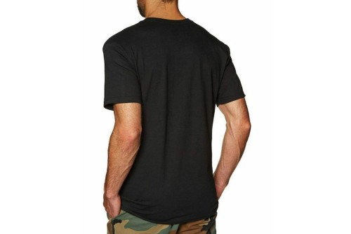 Huf Essentials Og Logo S-S T (TS00508 BLACK)