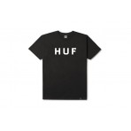 Huf Essentials Og Logo S-S T (TS00508 BLACK)