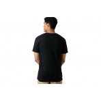 Huf Essentials Box Logo Ss Tee T-Shirt (TS01666 BLACK)