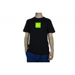 Huf Essentials Box Logo Ss Tee T-Shirt (TS01666 BLACK)