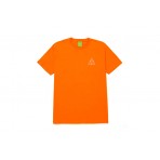 Huf Essentials Tt S-S Tee T-Shirt Ανδρικό (TS01751 SAFETY ORANGE)