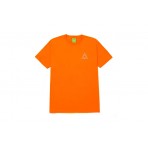 Huf Essentials Tt S-S Tee T-Shirt Ανδρικό (TS01751 SAFETY ORANGE)