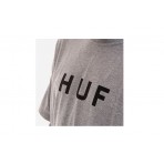 Huf Essentials Og Logo S-S Tee T-Shirt (TS01752 ATHLETIC GREY)