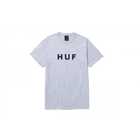 Huf Essentials Og Logo S-S Tee T-Shirt 