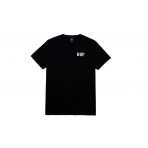Huf Essentials Classic H Ss T-Shirt (TS01753 BLACK)