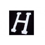 Huf Essentials Classic H Ss T-Shirt (TS01753 BLACK)