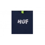 Huf Fixed It S-S Tee T-Shirt Ανδρικό (TS01820 NAVY)