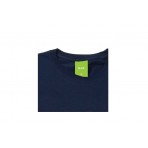 Huf Fixed It S-S Tee T-Shirt Ανδρικό (TS01820 NAVY)