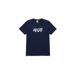 Huf Fixed It S-S Tee T-Shirt Ανδρικό (TS01820 NAVY)