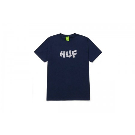 Huf Fixed It S-S Tee T-Shirt Ανδρικό 