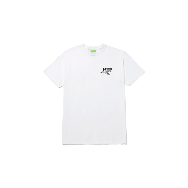 Huf At Home S-S Tee T-Shirt Ανδρικό 