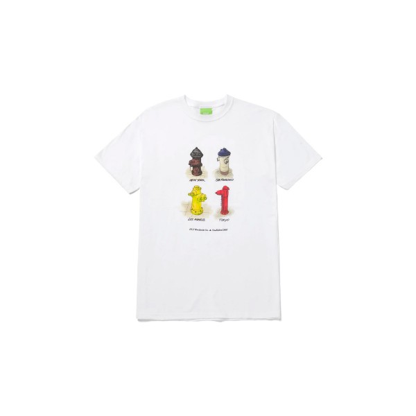 Huf All Cities S-S Tee T-Shirt Ανδρικό 