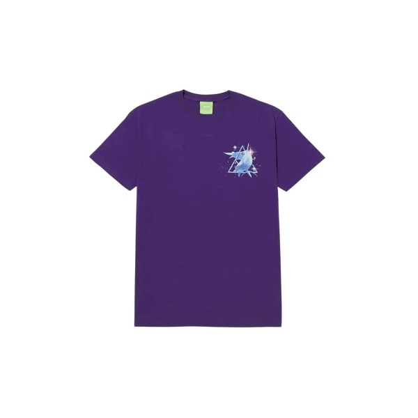 Huf Space Dolphins Washed T-Shirt Ανδρικό 