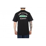 Huf Chop Shop S-S Pocket Tee T-Shirt Ανδρικό (TS01938 BLACK)