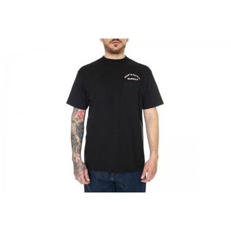 Huf Chop Shop S-S Pocket Tee T-Shirt Ανδρικό 