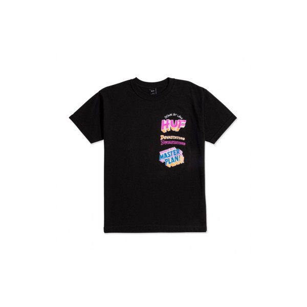 Huf Master Plan S-S Tee T-Shirt Ανδρικό 