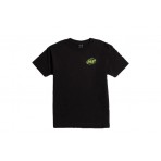 Huf Local Support S-S Tee T-Shirt Ανδρικό (TS01950 BLACK)